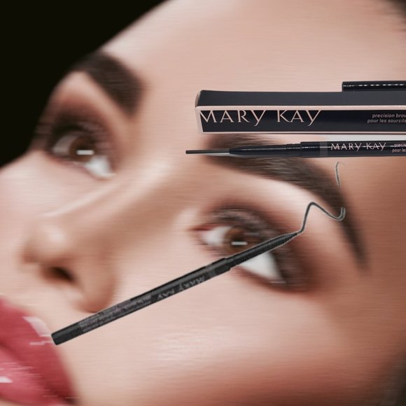 Black/Brown Precision Brow Liner - Mary Kay - Picture 1 of 5